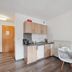 City und Bahnhof Nähe Apartment mit Terrasse, TV und Internet - Bild 8