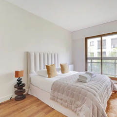 Modern apt With Balcony-2br/6p-neuilly-sur-seine - Bild 3