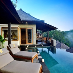 Kenran Resort Ubud by Soscomma Resort - Bild 1