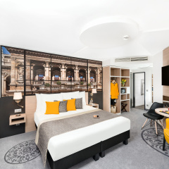 Mercure Budapest City Center Hotel - Bild 4