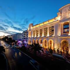 Отель Hyatt Regency Nice Palais de la Méditerranée Франция, Ницца - 4 отзыва об отеле, цены и фото номеров - забронировать отель Hyatt Regency Nice Palais de la Méditerranée онлайн фото 11