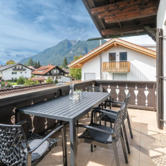 Appartement Partenkirchen - 3-Zimmer mit Panorama-Balkon - Bestlage am Fuß des Berges - Bild 11