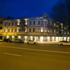 The Lucky Hotel