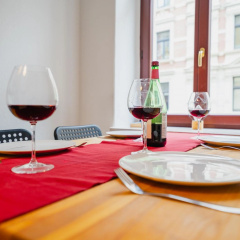 08 MAC FLATS Magdeburg - Netflix, Wi-Fi, 5 Pax - Bild 16
