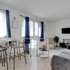 CMG-Cosy Apartment-Parc des Princes-Stade Rolland Garros - Bild 1