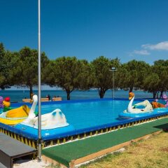 Отель Happy Camp in Camping Park Umag Хорватия, Умаг - отзывы, цены и фото номеров - забронировать отель Happy Camp in Camping Park Umag онлайн бассейн фото 2