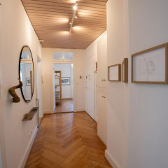 Charmante Altbauwohnung am Rhein - Bild 13