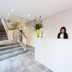 Отель PREMIER SUITES PLUS Glasgow Bath Street Великобритания, Глазго - отзывы, цены и фото номеров - забронировать отель PREMIER SUITES PLUS Glasgow Bath Street онлайн интерьер отеля фото 2