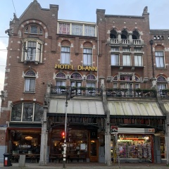 Hotel Di Ann Amsterdam City Centre - Bild 1