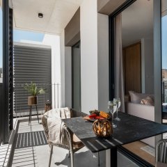 Sanders Only - Petite 1-bedroom Apartment With 2 Balconies in Agios Athanasios, Cyprus from 84$, photos, reviews - zenhotels.com photo 8