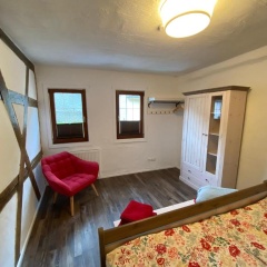 Schöne Ferienwohnung Burgruine Fachwerkhaus - Bild 2