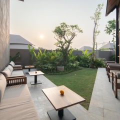 Ubud Mas Glamping Luxury Tent - Bild 14