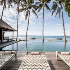 Secluded Beachfront Villa Manis, 5br, Candidasa - Bild 24