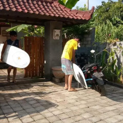 Surf Retreat Villa Sari - Bild 12