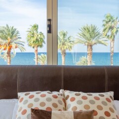 Отель Villa Seashore One Large Private Pool Walk to Beach Sea Views A C Wifi - 3150 Кипр, Аргака - отзывы, цены и фото номеров - забронировать отель Villa Seashore One Large Private Pool Walk to Beach Sea Views A C Wifi - 3150 онлайн фото 28