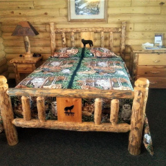 Wolf Den Log Cabin Motel and RV Park thumbnail 1