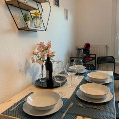 NEW modern Netflix WLAN Balkon bis 7 Personen - Bild 9