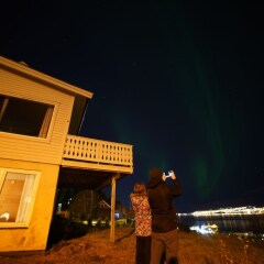 Отель Arctic Rooms Aurora Норвегия, Тромсе - отзывы, цены и фото номеров - забронировать отель Arctic Rooms Aurora онлайн фото 18