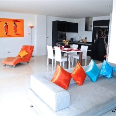 Sunset Plaza Karon 2 bedrooms Nice Sea View - Bild 3