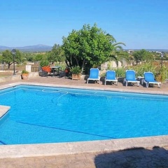 House With 2 Bedrooms in Santa Margalida, With Wonderful Mountain View - Bild 8