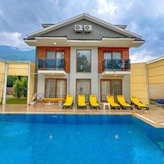 Tuna Fethiye Villa, Özel Havuzlu, Fethiye - Bild 11