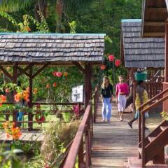 Danpaati River Lodge in Paramaribo, Suriname from 119$, photos, reviews - zenhotels.com photo 2