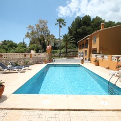 Mariros - pretty holiday property with garden and private pool in Moraira thumbnail 8