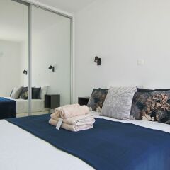 Отель Phaedrus Living: Seaside Luxury Flat Lighthouse 62 Кипр, Пафос - отзывы, цены и фото номеров - забронировать отель Phaedrus Living: Seaside Luxury Flat Lighthouse 62 онлайн фото 8