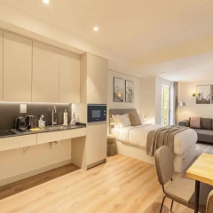 Limehome Madrid Calle Hurtado de Mendoza - Bild 21