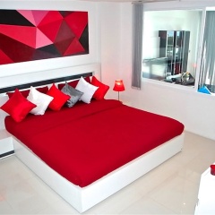 Sunset Plaza Karon 2 bedrooms Nice Sea View - Bild 5
