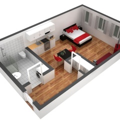 ZH Niederdorf II - Hitrental Apartment - Bild 2
