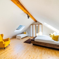 Stylisches Penthouse zentral Tischfussball 100m2 Wii - Bild 4