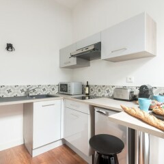 Отель Pleasant Studio Rue Sainte Catherine Франция, Бордо - отзывы, цены и фото номеров - забронировать отель Pleasant Studio Rue Sainte Catherine онлайн фото 9