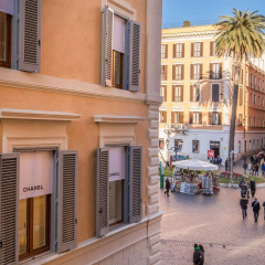 Rome55 - Piazza di Spagna - Bild 1