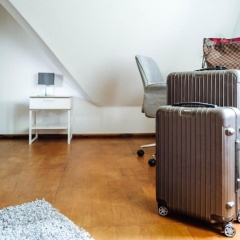 Doppelzimmer 150 m zur TA (Nr. 6) - Bild 1