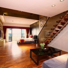 HeeFun Apartment Hotel GZ Poly D Plaza