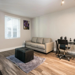 Hotel Style Furnished Suites in LA Beach Area