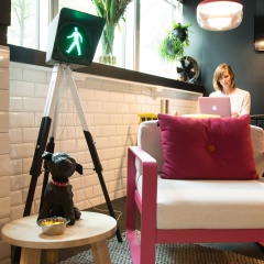 Qbic Hotel Amsterdam WTC - Bild 26