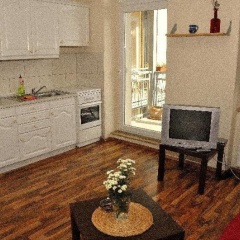 3-Raum-Fewo-Dresden-Zentrum-Balkon-Blick-auf-Altstadt-L10 - Bild 9