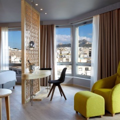 Zeus Wyndham Grand Athens Hotel - Bild 4