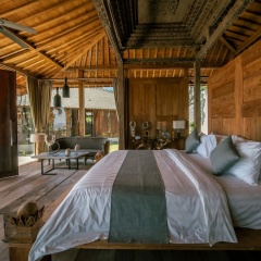 Palatial Wooden Villa, 4br, Lovina - Bild 3
