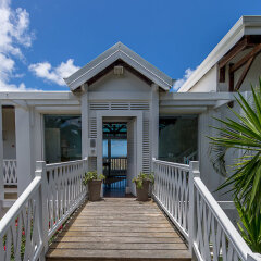 Caye Blanche Guest House in Anse Marcel, St. Martin from 188$, photos, reviews - zenhotels.com photo 30
