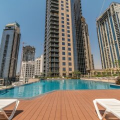 Lux BnB Dubai Creek Residences in Dubai, United Arab Emirates from 305$, photos, reviews - zenhotels.com pool