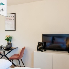 Apartment Wahnfried No3 - citynah wohnen mit Küche und Duschbad - Bild 2