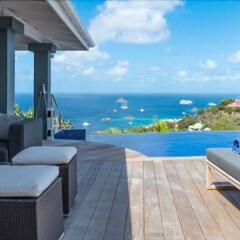 Villa Vague Bleue in Gustavia, Saint Barthelemy from 1444$, photos, reviews - zenhotels.com photo 14