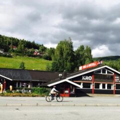 Sodorp Guesthouse in Nord-Fron, Norway from 98$, photos, reviews - zenhotels.com parking