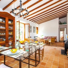 Beautiful House Ca Madò Maria with views of Bunyola - Bild 5