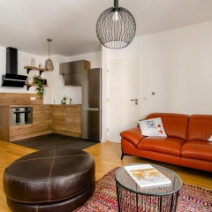 3 p 60 M2 Lesapparts Paris-Clichy terrasse équipée et wifi gratuit - Bild 3