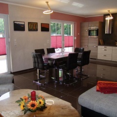 Ferienhaus "Kräuterhexe" mit Wasserbett 200x200cm - Bild 1