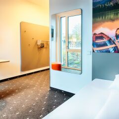 Отель B&B Hotel Kempten Германия, Кемптен (Альгой) - отзывы, цены и фото номеров - забронировать отель B&B Hotel Kempten онлайн Кемптен (Альгой) фото 38